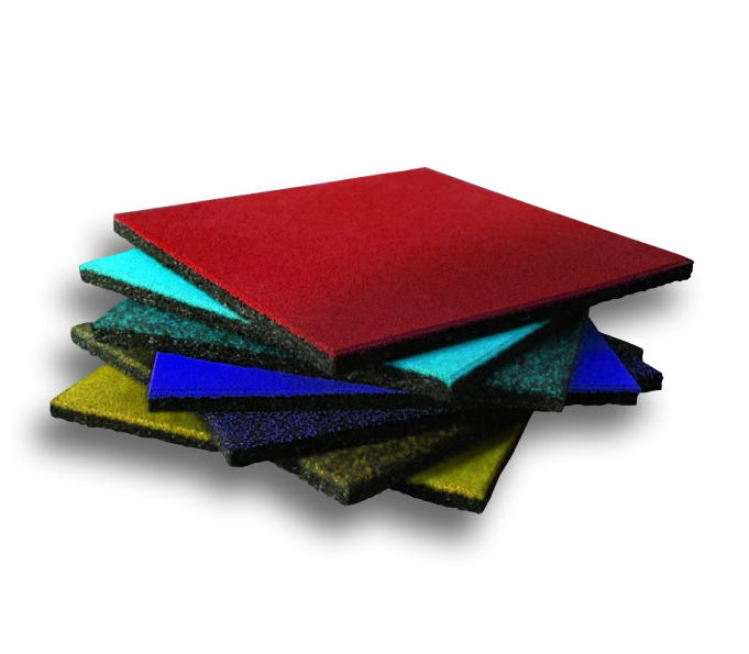 Плитка из резиновой крошки оптом и в розницу в Липецке