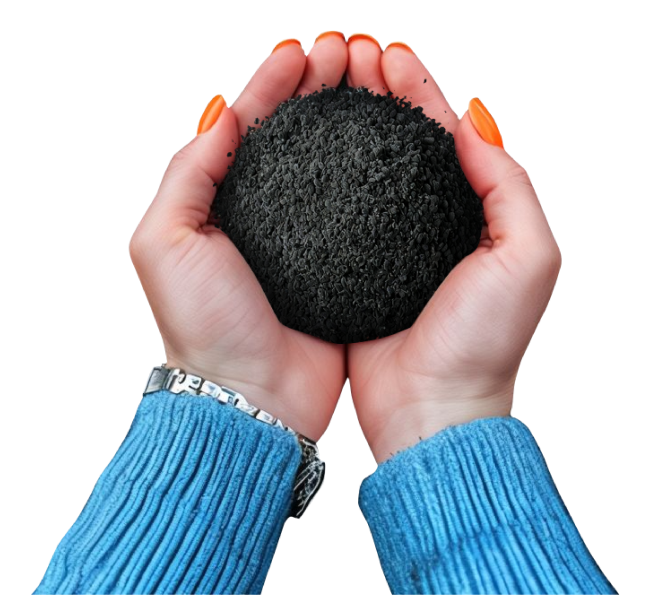 Купить резиновую крошку оптом и в розницу в Липецке