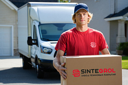 Доставка продукции нашей компании в Липецке